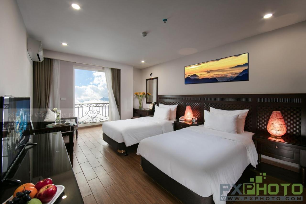 Azure Sapa Hotel Dış mekan fotoğraf