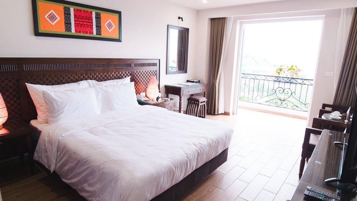 Azure Sapa Hotel Dış mekan fotoğraf