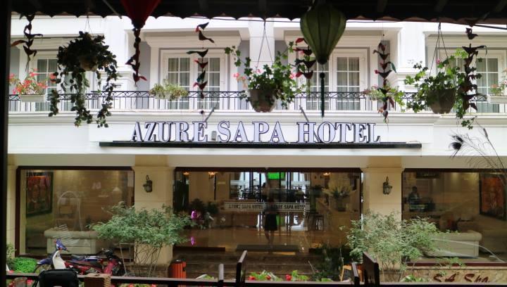 Azure Sapa Hotel Dış mekan fotoğraf