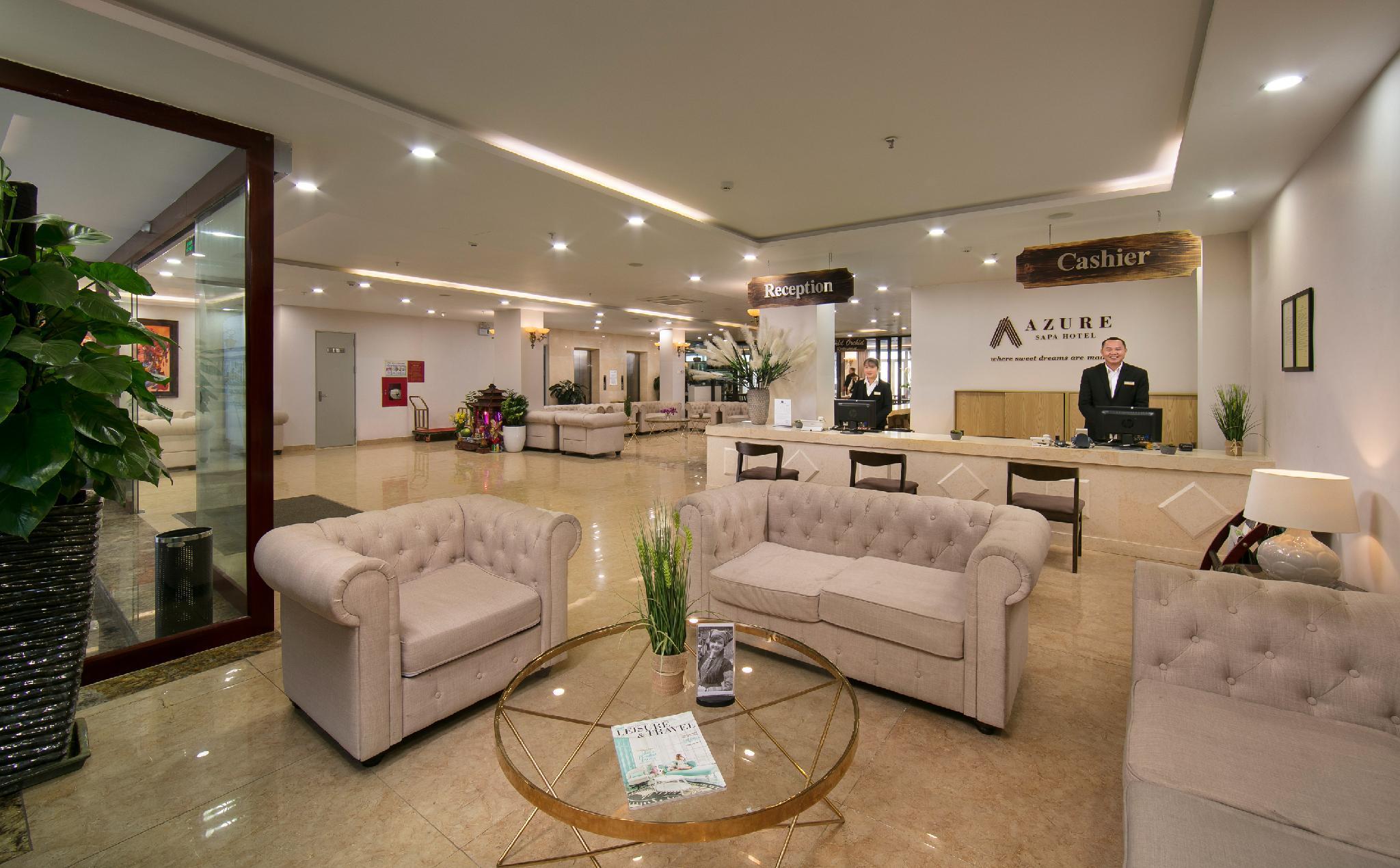 Azure Sapa Hotel Dış mekan fotoğraf