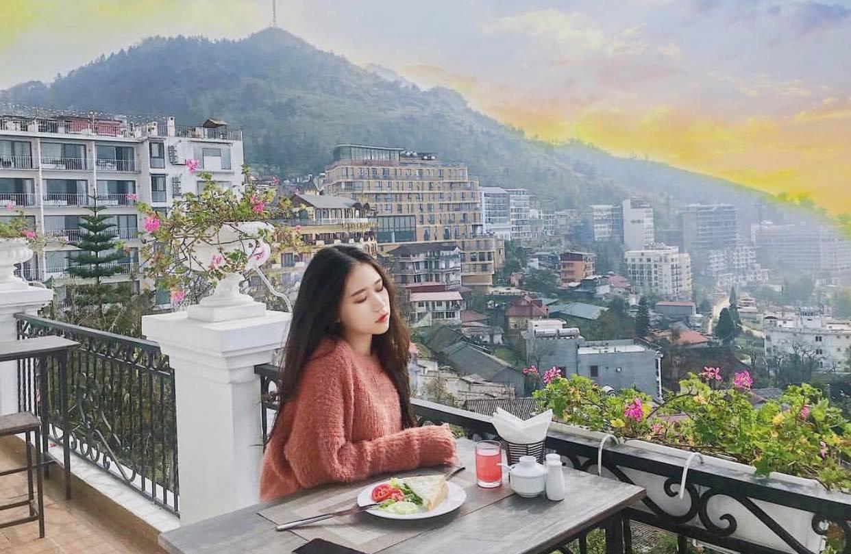 Azure Sapa Hotel Dış mekan fotoğraf