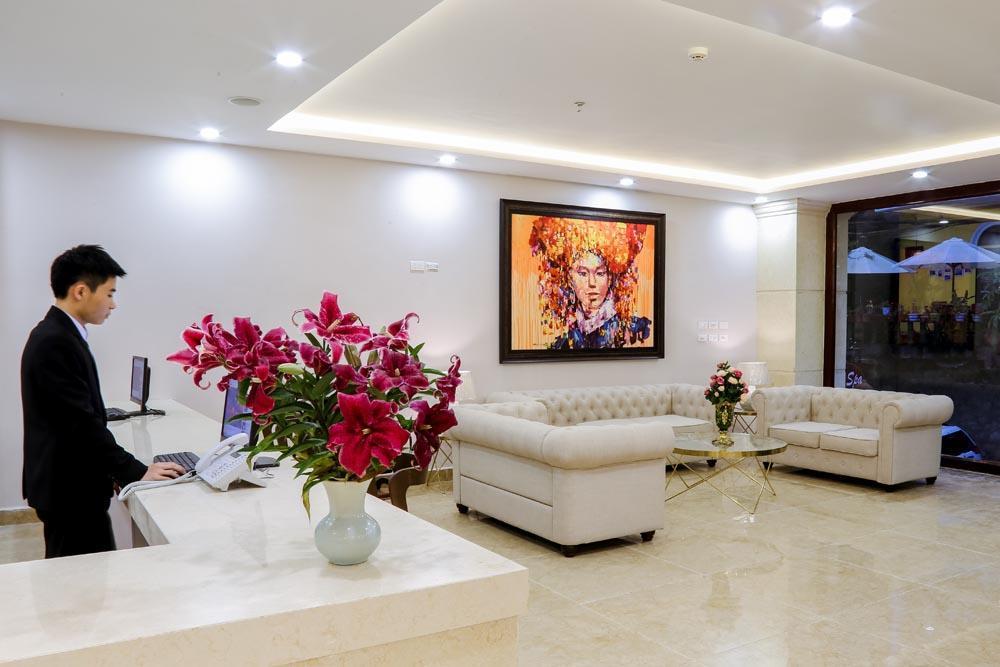 Azure Sapa Hotel Dış mekan fotoğraf