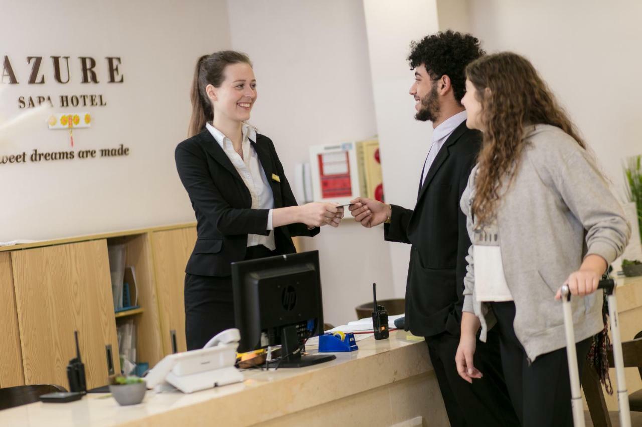 Azure Sapa Hotel Dış mekan fotoğraf